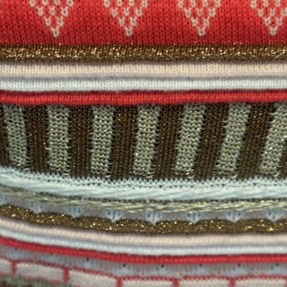 BLUMARINE BLUEGIRL KNIT DRESS IT42 US 6 Made in Italy - Picture 7 of 7